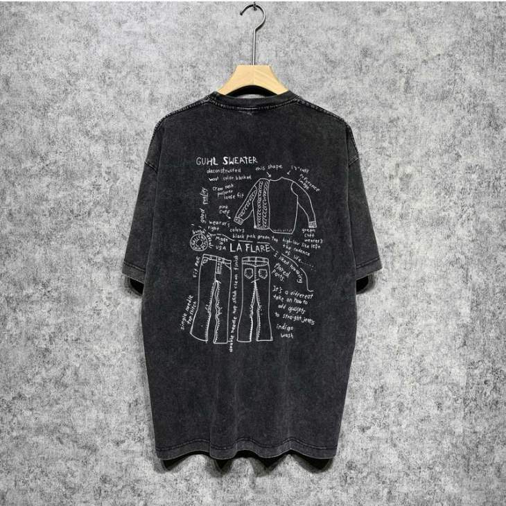 Picture of Gallery Dept T Shirts Short _SKUGalleryDeptS-2XL11trZJGA16713511